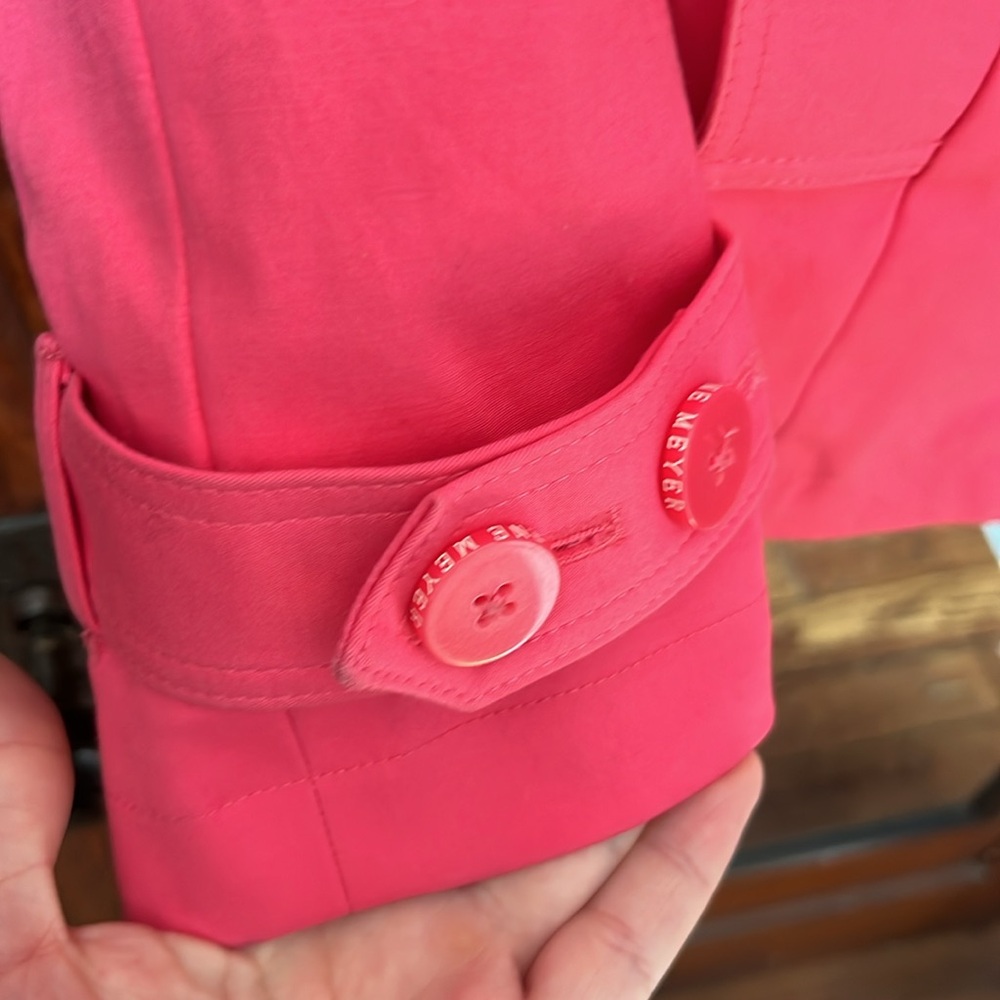 Gene Meyer Midlength Jacket Size 8 - image 4